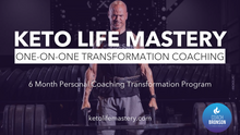 Load image into Gallery viewer, Keto Life Mastery 6-Month Coaching
