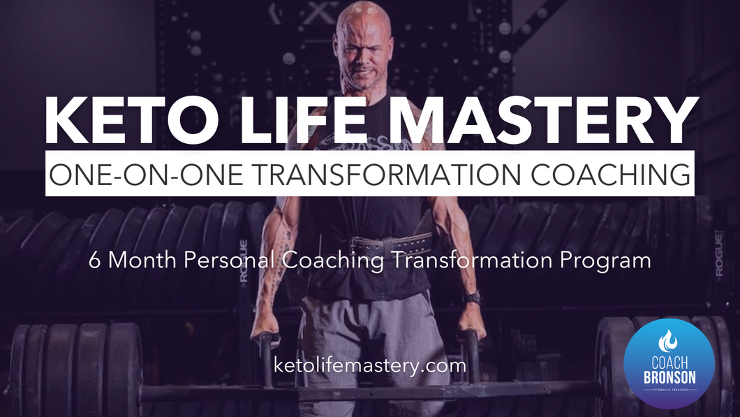 Keto Life Mastery 6-Month Coaching